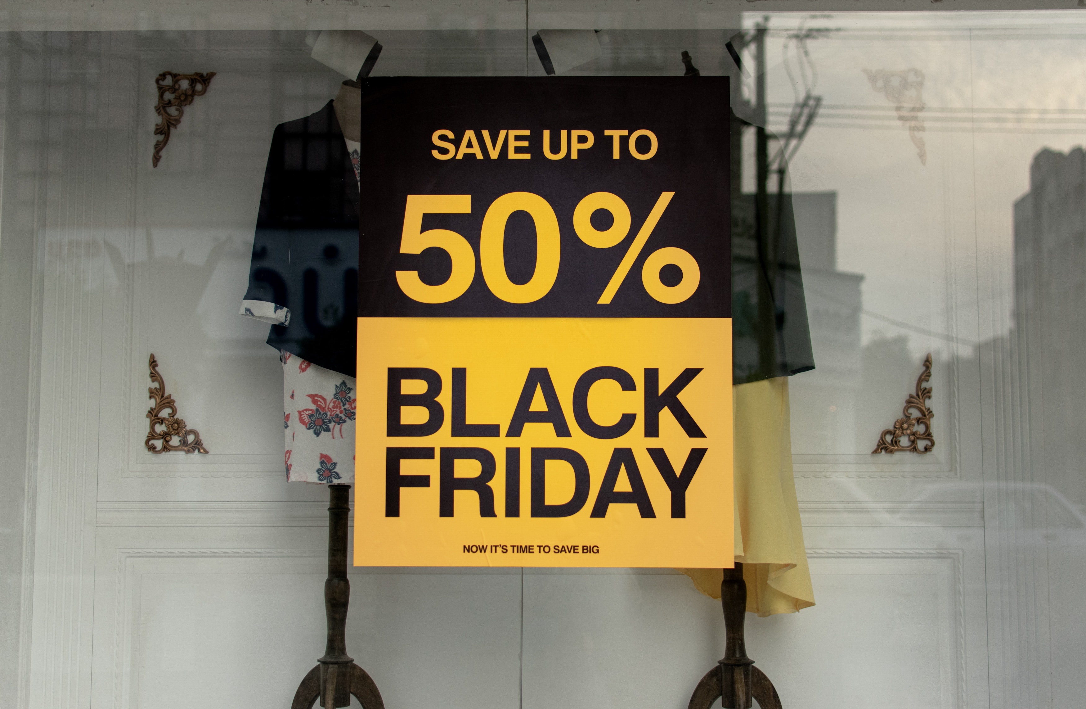Are you ready for Black Friday?